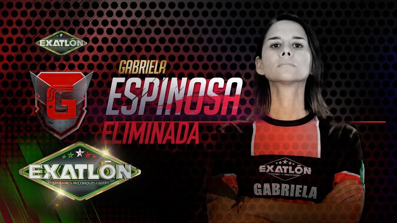 La aventura en el Exatlón ha terminado para Gabriela Espinosa. | Exatlón México