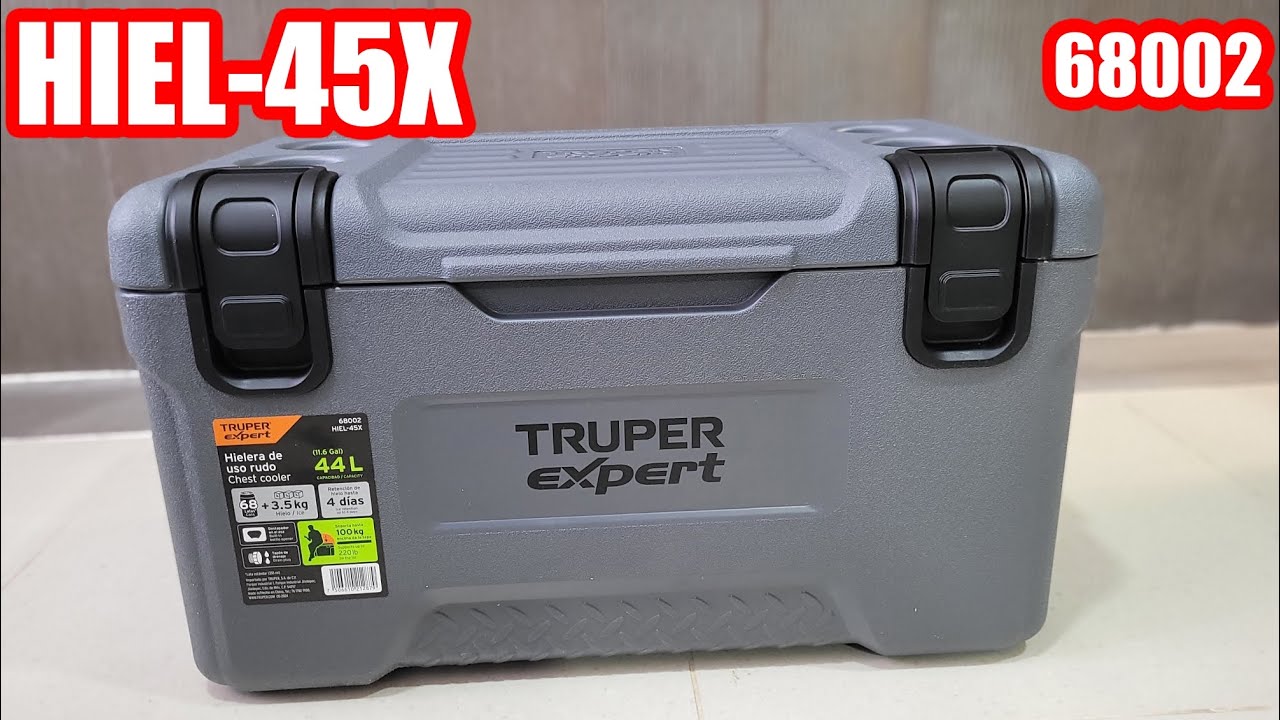 Hielera Uso Rudo Truper Expert HIEL-45X