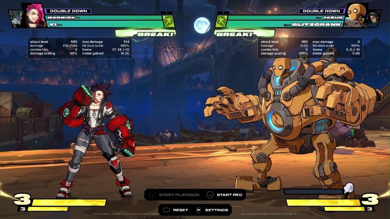 2XKO - Vi Combo