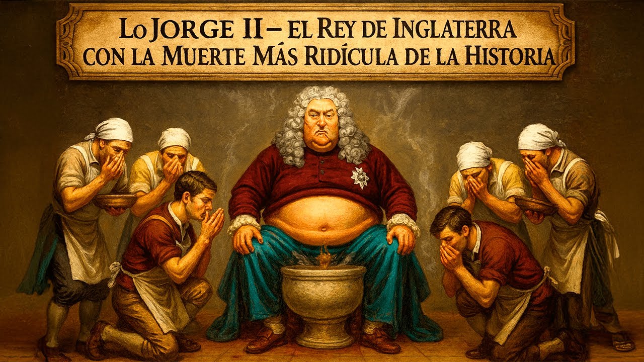 Jorge II &mdash; El Rey de Inglaterra con la Muerte M&aacute;s Rid&iacute;cula de la Historia | Historia para Dormir