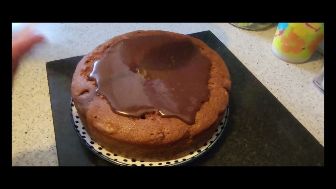 triple chocolate cake