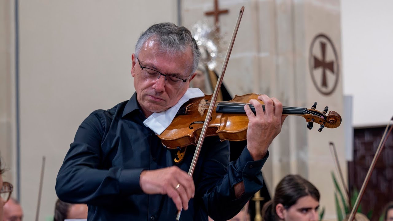 Concierto Violín Beethoven | Vicente Antón y Orquesta San Juan