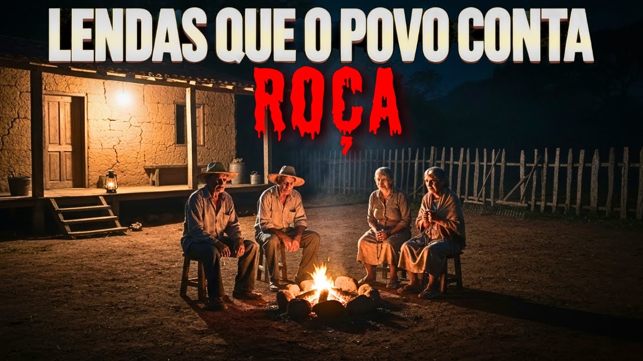 Hist&oacute;rias e Lendas do Interior do Brasil - causos que o povo conta na Ro&ccedil;a