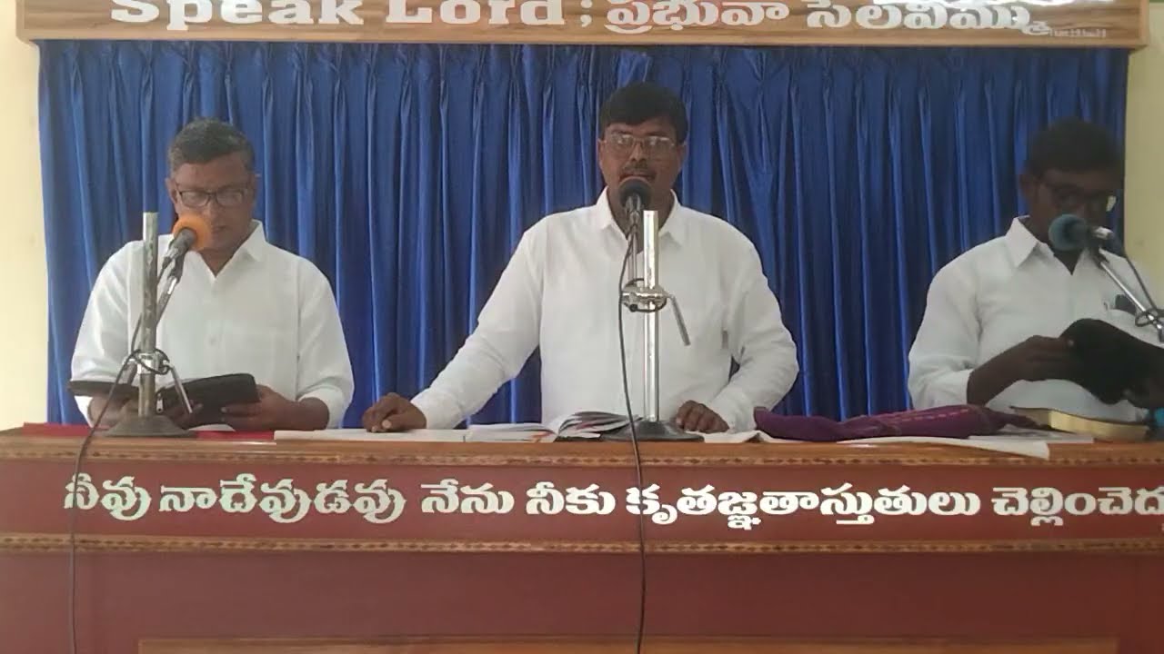 SUNDAY WORSHIP SINGING ON 08-02-2026
