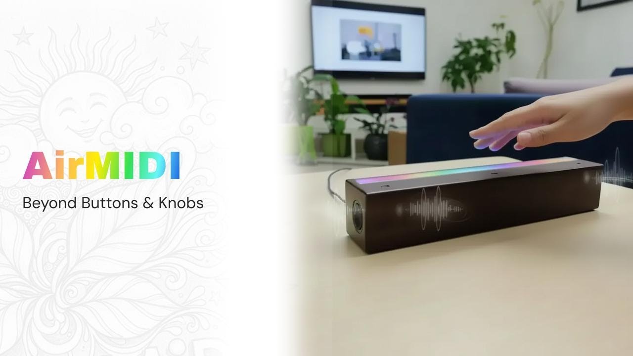 AirMIDI - Beyond Buttons & Knobs