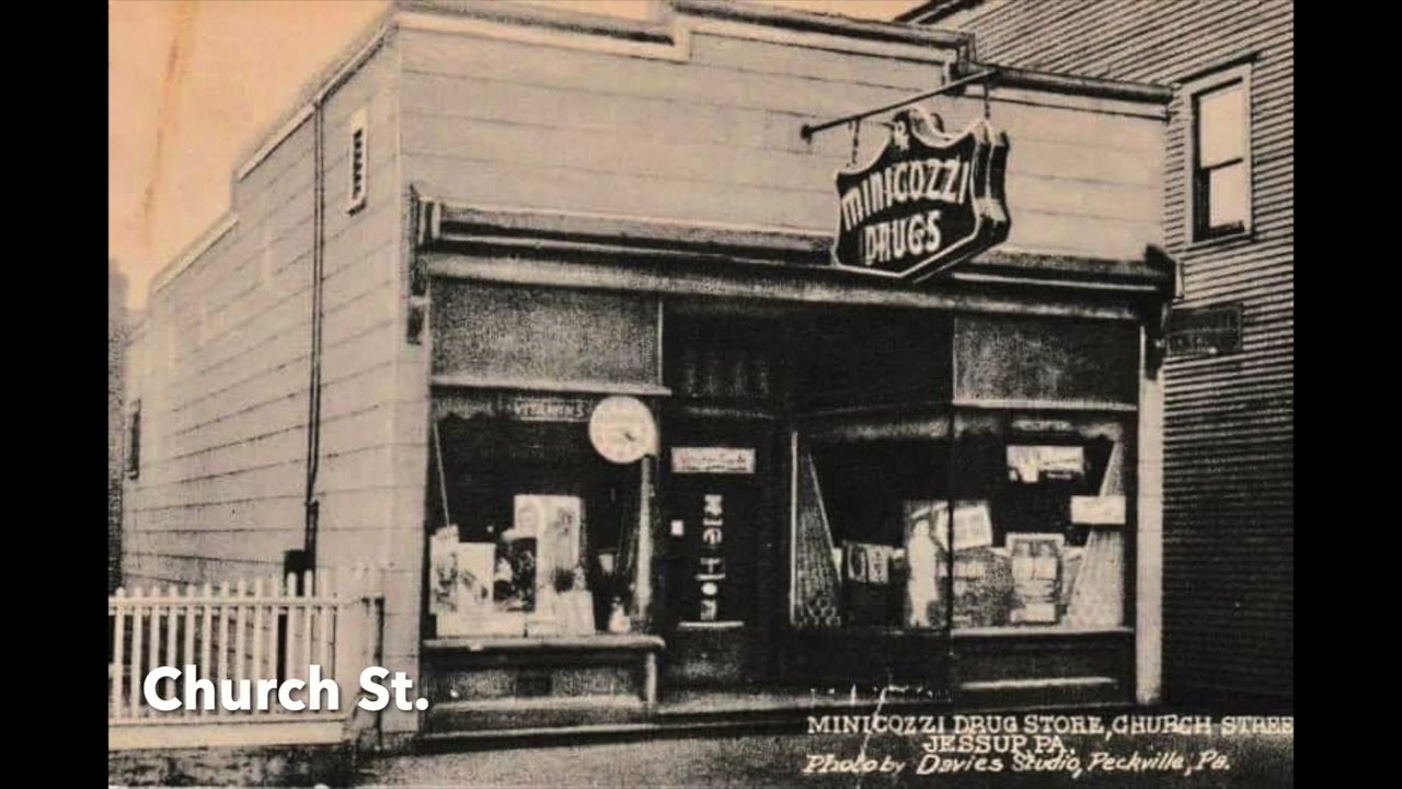 Jessup Pa  Then & Now Photos Part 2