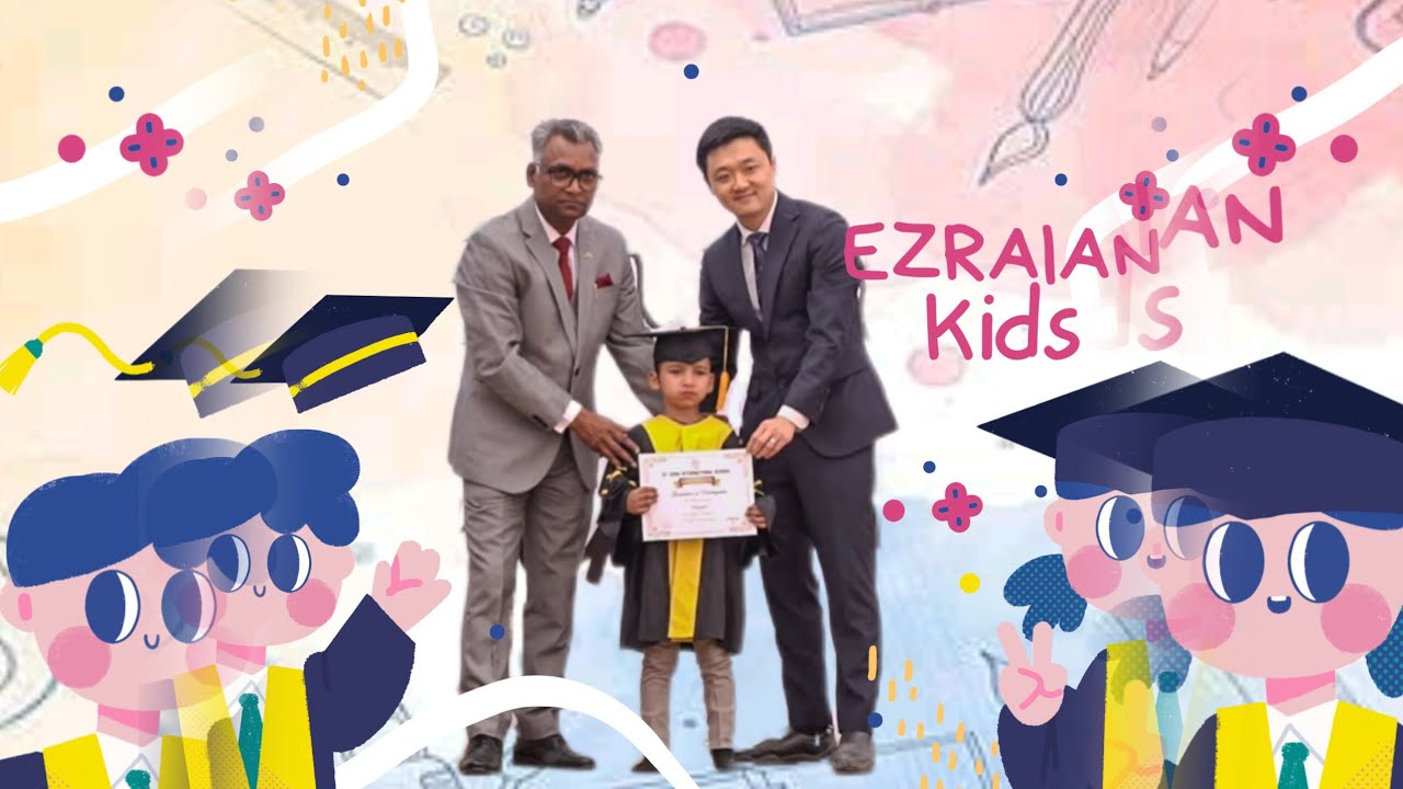 Kindergarten Graduation Ceremony 2026 St. Ezra International School 🏫
