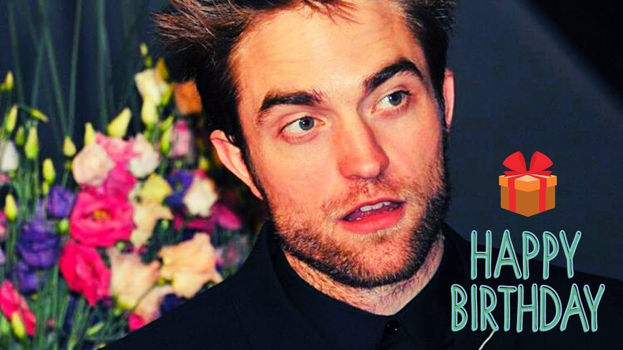 Happy Birthday Robert Pattinson - 35 Years