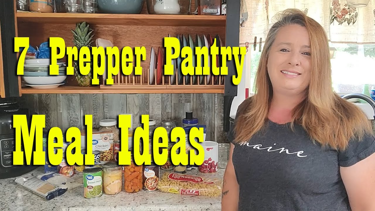 7 Budget Friendly Pantry Meal Ideas ~ Simple & Quick ~ Food Storage