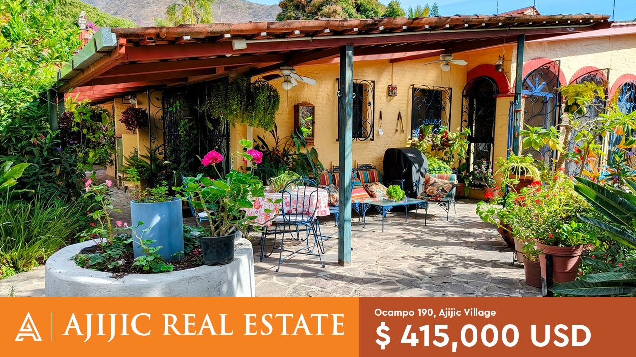 Ajijic Village - $ 415,000 USD