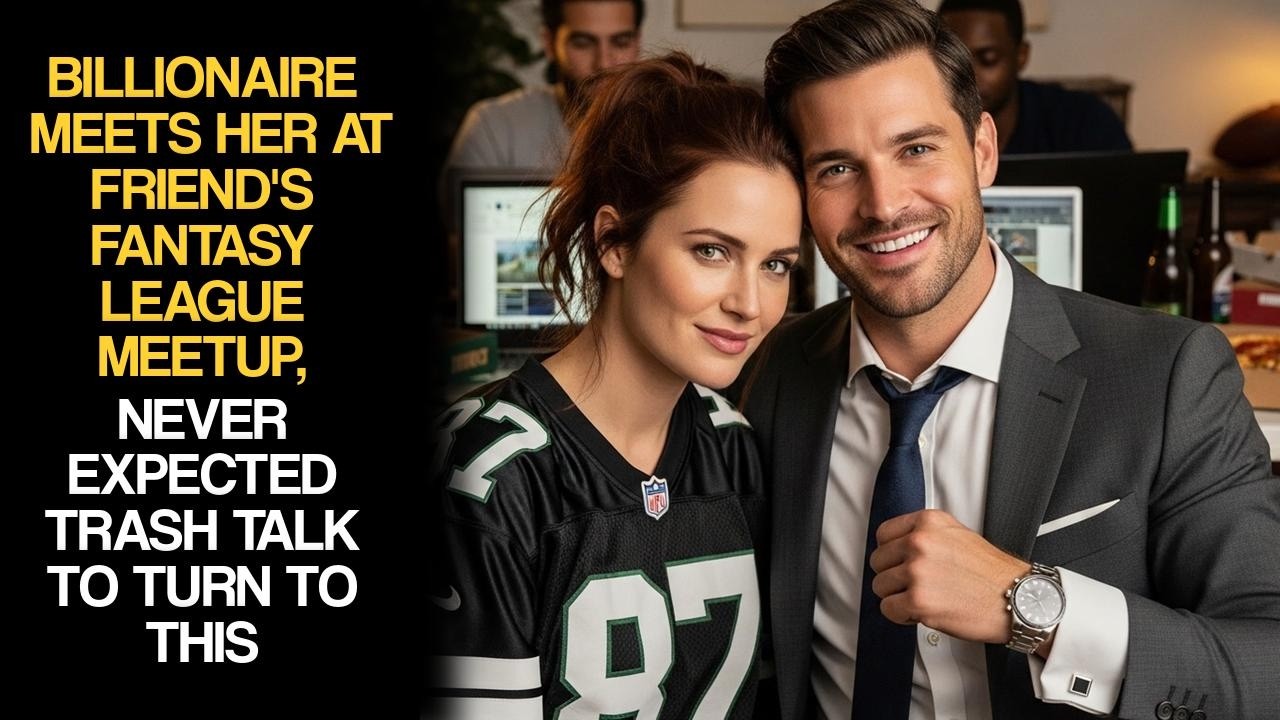 Billionaire Meets Her At Friend's Fantasy League Meetup, Never Expected Trash Talk To Turn To This