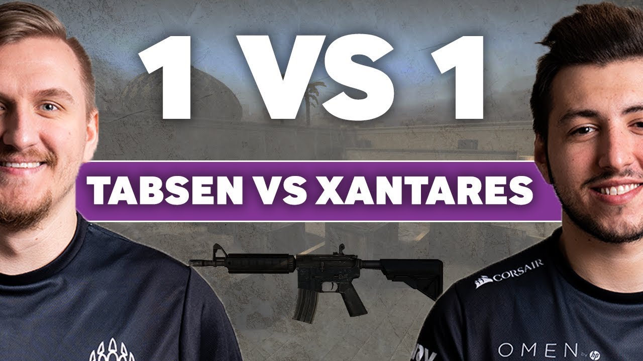 BIG TabseN vs XANTARES - CS:GO 1vs1