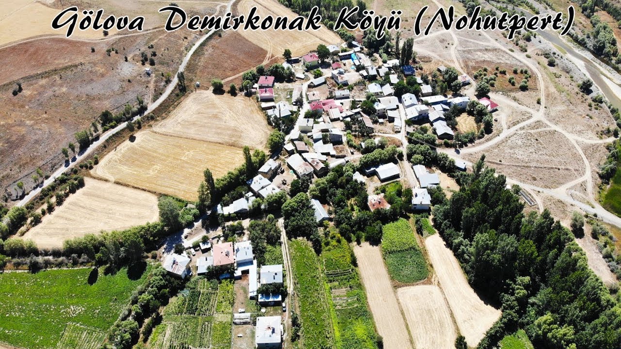 Gölova Demirkonak Köyü Tanıtım - 2019