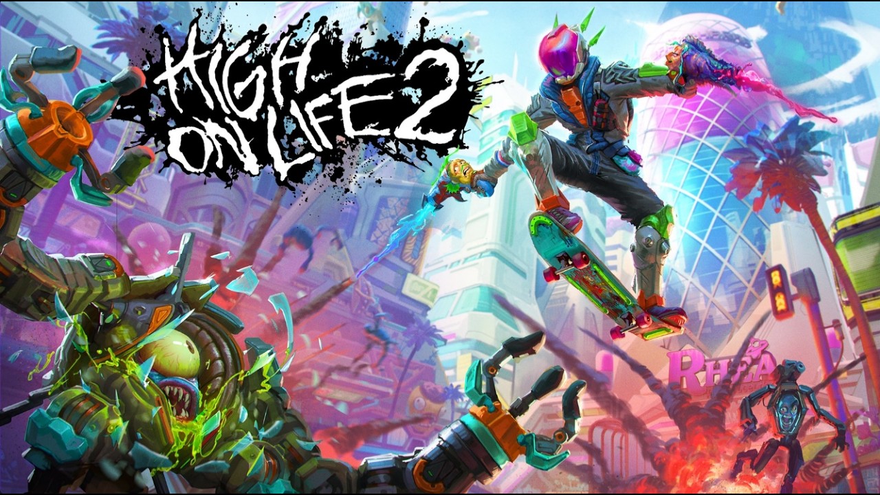 High on Life 2, Episode 1!! WE NEED TO SAVE LIZZIE