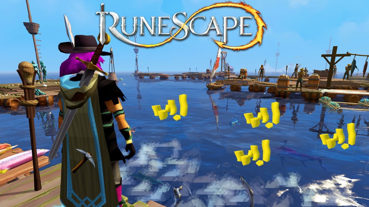 3 Easy & AFK Skilling Money Making Methods For You To Make Get XP & GP! RuneScape  3 AFK Guide