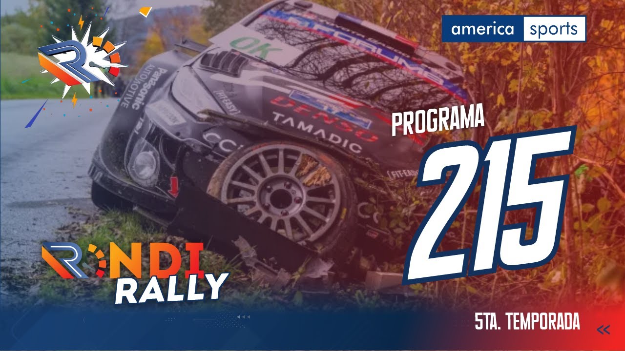 Rondirally Temporada 5 - Programa Nº 215