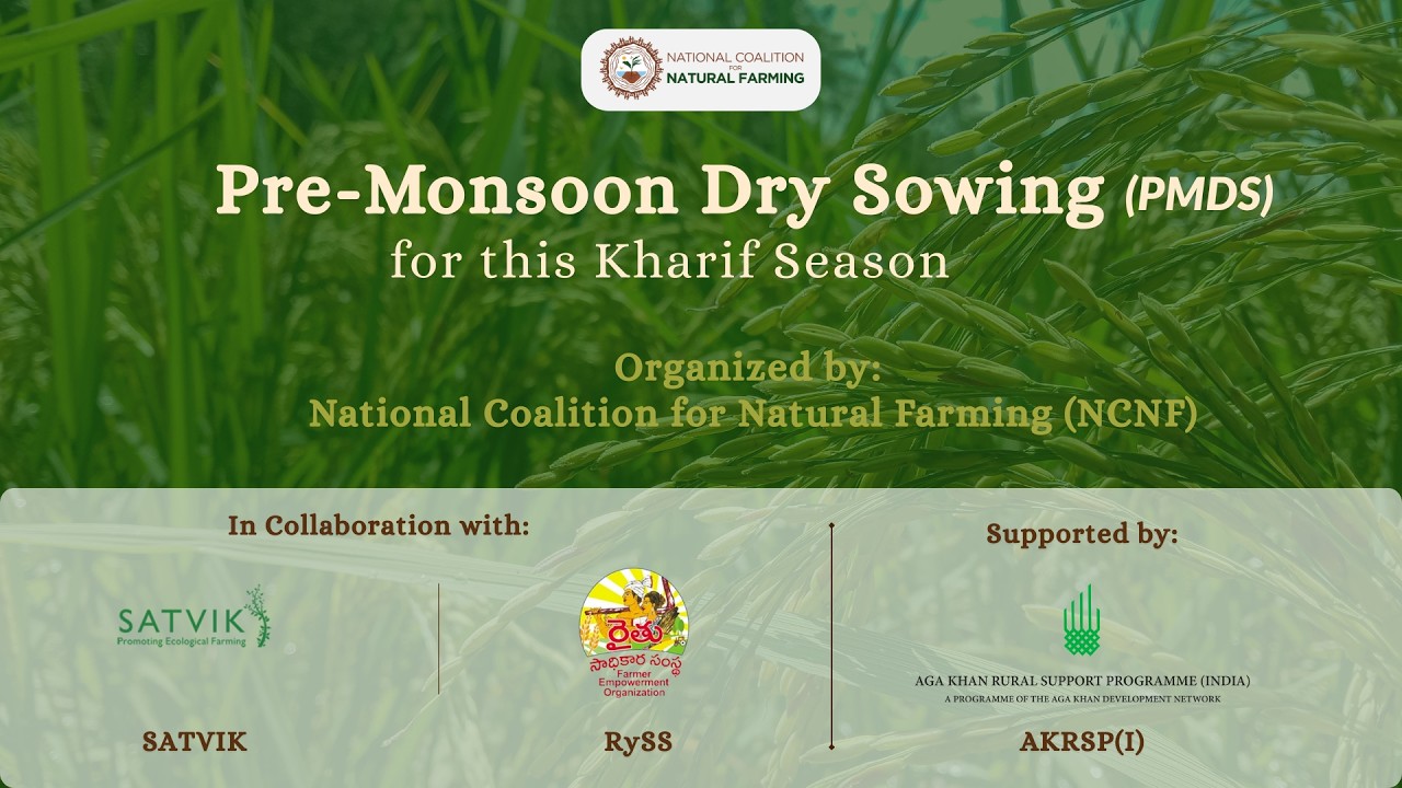 A Guide to PMDS with RySS & Satvik | Natural Farming Guide | प्राकृतिक खेती |मृदा स्वास्थ्य