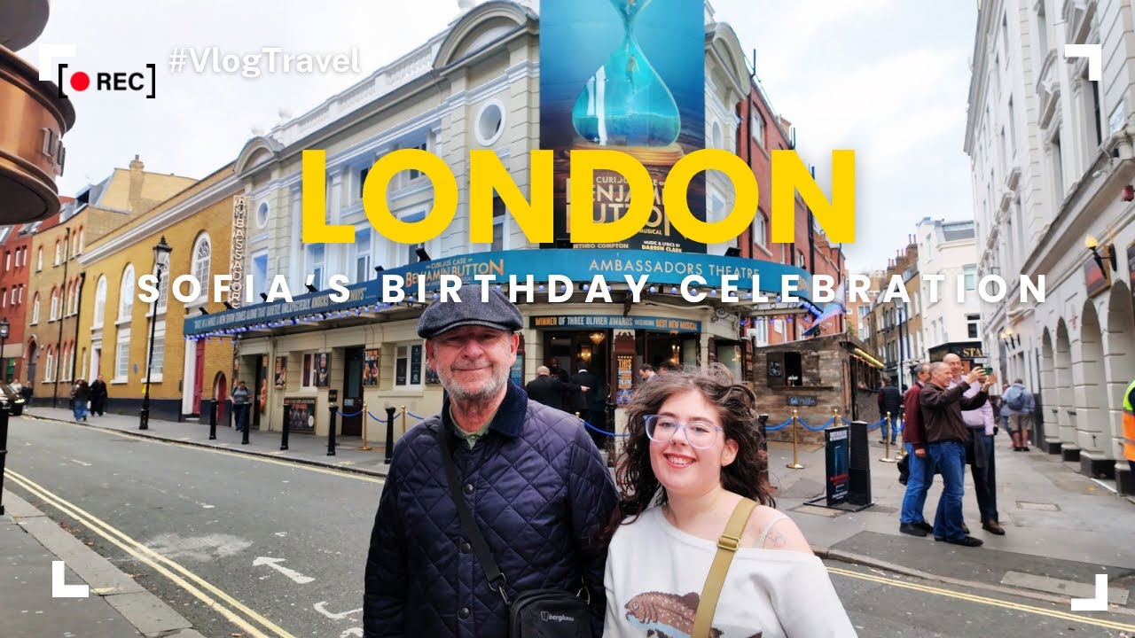 Episode 48 : Sofia's birthday-Ambassadors theatre( London )-Lobos Soho