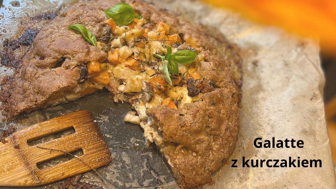 Galatte z kurczakiem | #obiad @thermomix-totakieproste4457