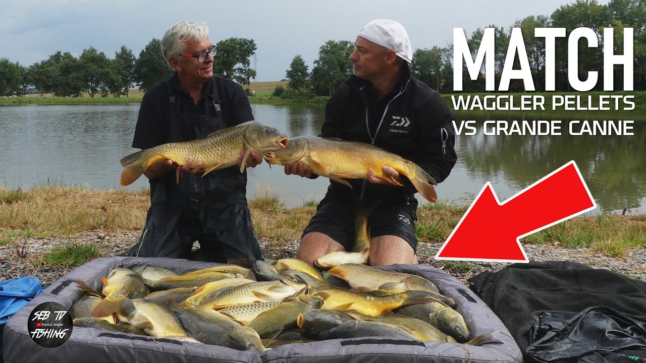 Je pêche plein de carpes avec Jérôme Lagarde