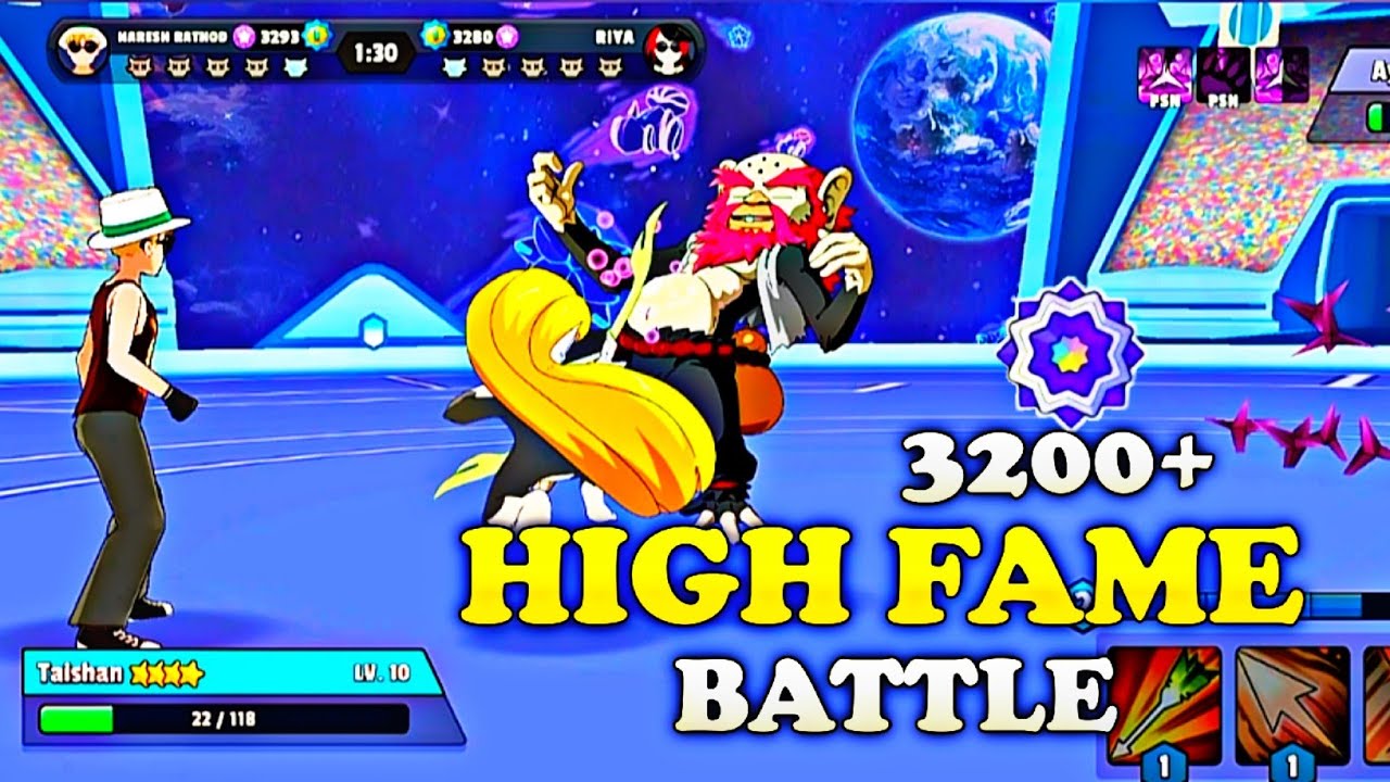 3200+ High Fame Battle 🚀🚀 Monster Master Gameplay 🔥 || Naresh Rathod Gaming 