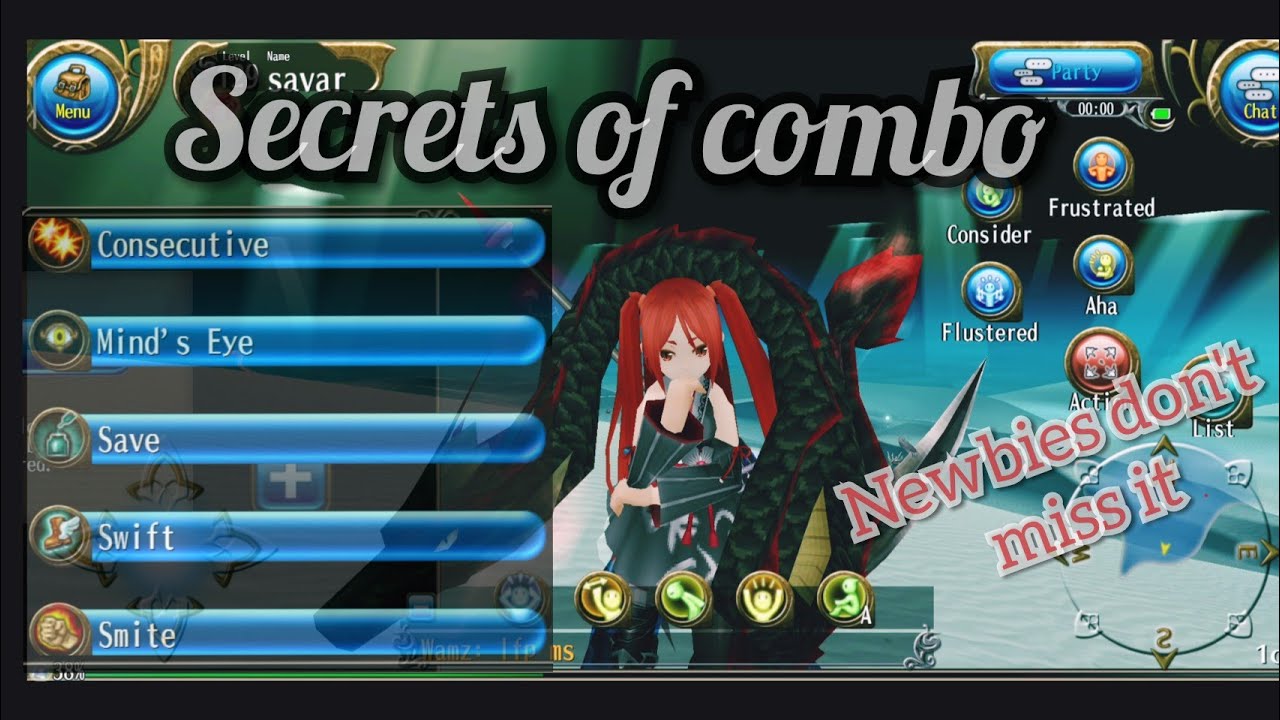 Toram Online - Combo Guide: Secrets Of Combo [Beginners Must Watch]
