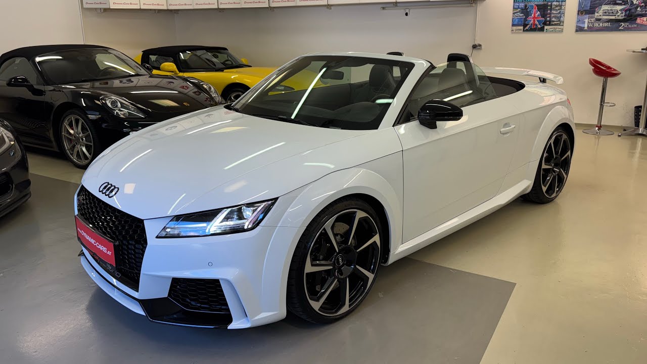 ..::DCS::.. Audi TT RS Roadster, nur 26tkm, kein OPF