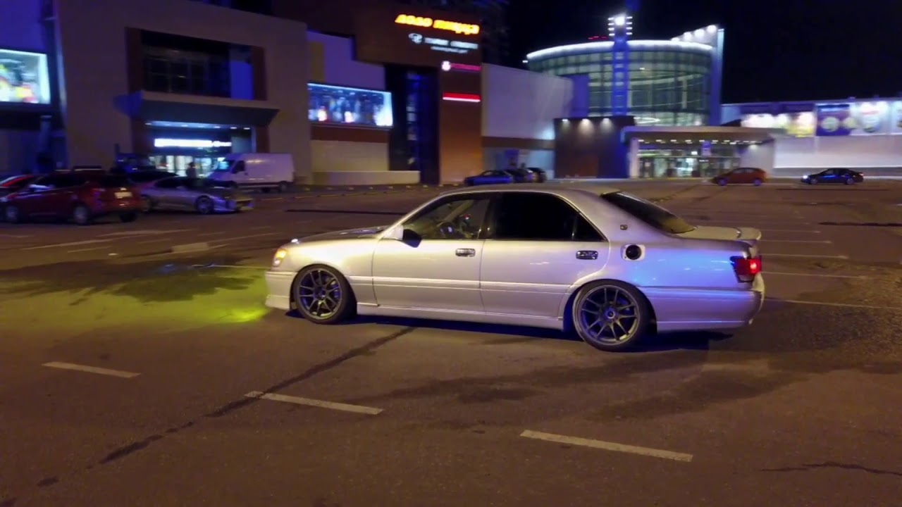 Toyota Crown Athlete V. Перерождение JZS171.