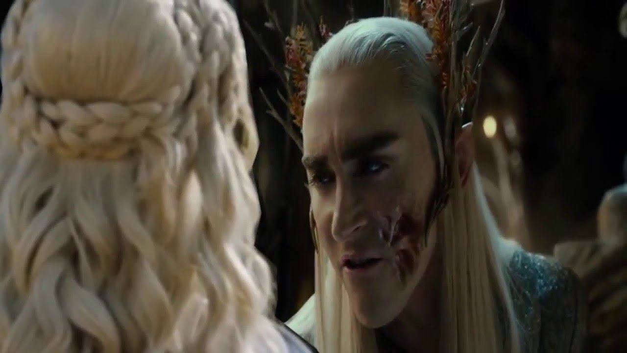 Thranduil and Daenerys. Immortal