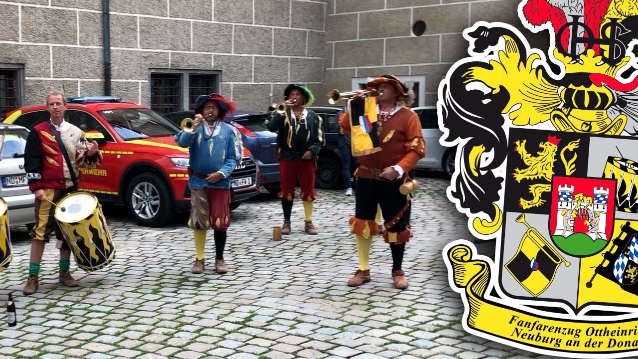 Schloßfest-Probe 2021 | Fanfarenzug Ottheinrich