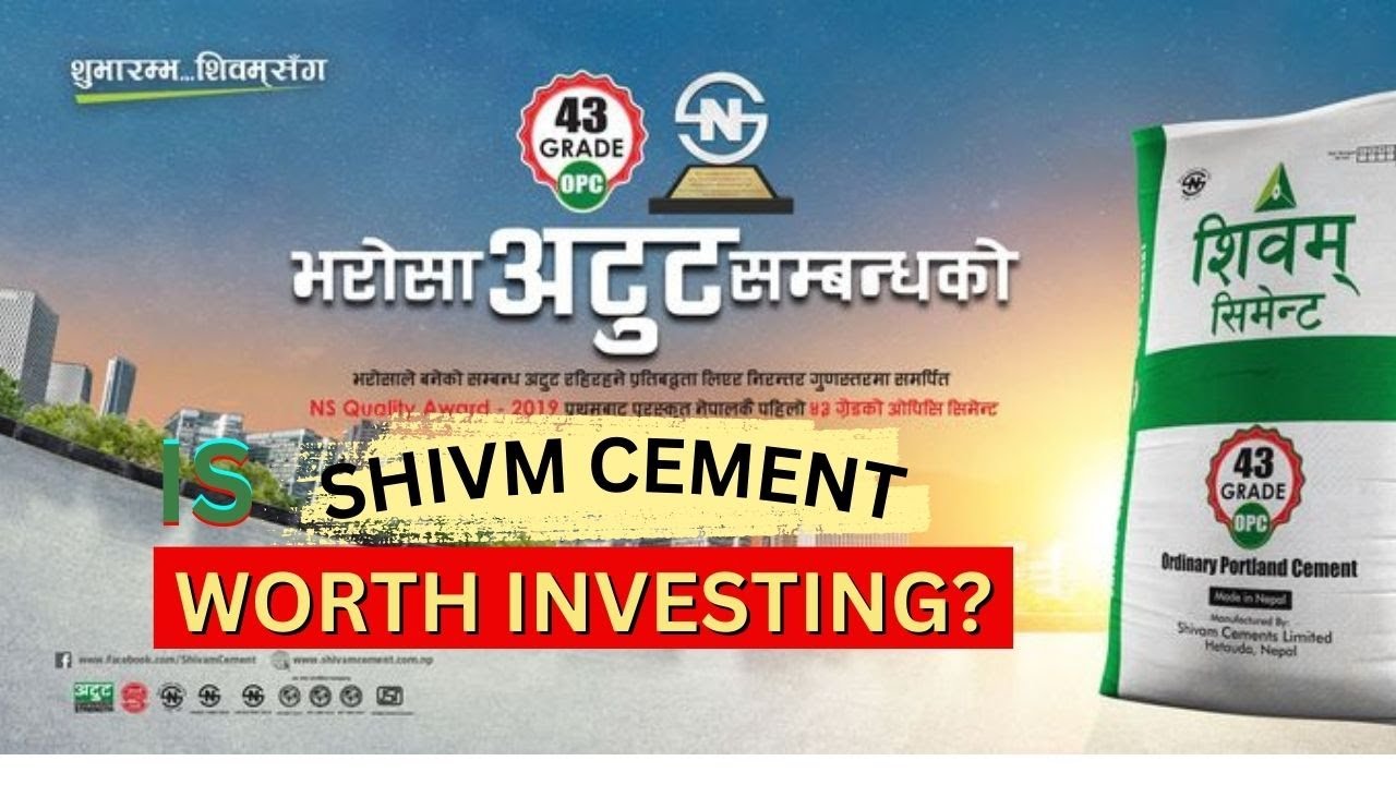 Fundamental Analysis of Shivm Cement | Nepse |