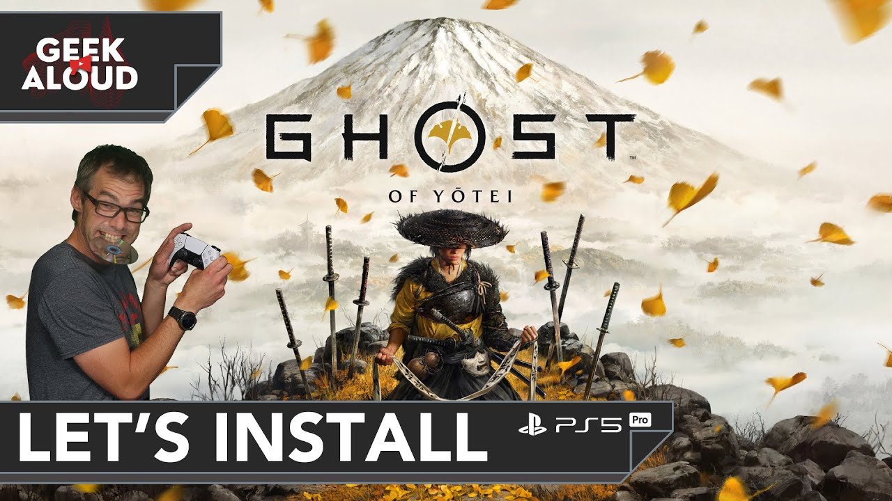 Ghost of Yōtei PS5 Pro Installation & First Look | Digital Copy Speed Test (900MB/s!)