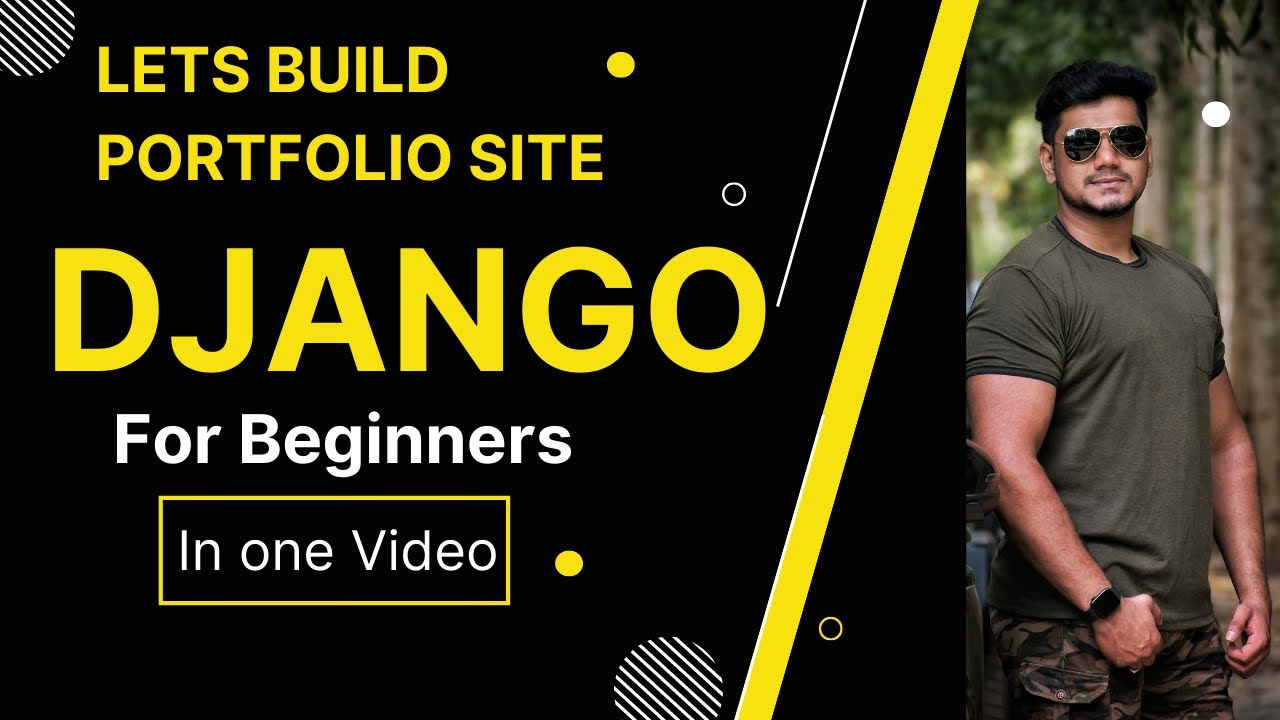 Django for Beginners | Build  a Portfolio Website & Free Hosting at Heroku