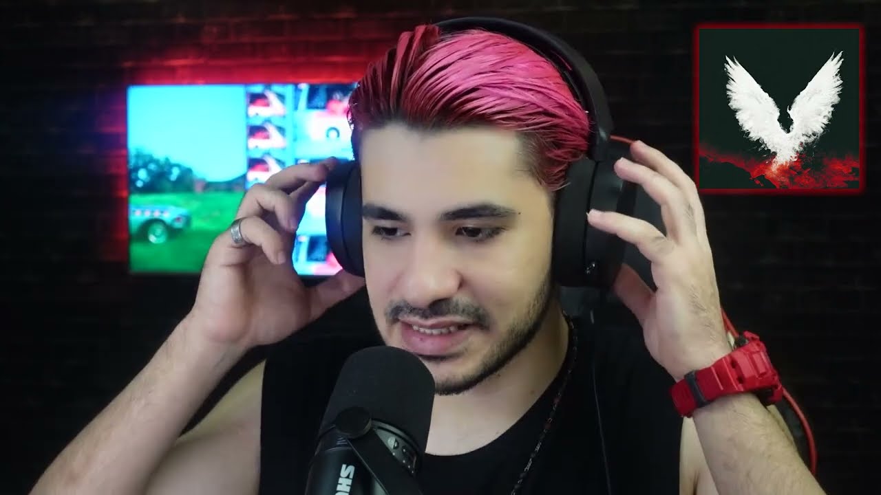 Hichkas - Ma Edame Darim (Reaction) واکنش به آهنگ جدید هیچکس ما ادامه داریم