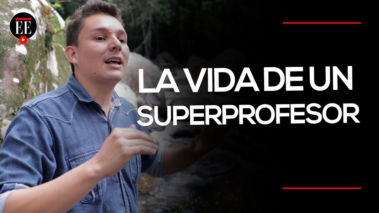 Luis Emiro Ramírez: así son las clases de uno de los mejores profesores del mundo | El Espectador