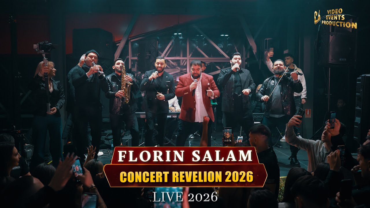 🅾️Concert Revelion 2026🅾️ Florin Salam - Ia-ma-n brate viata mea Live