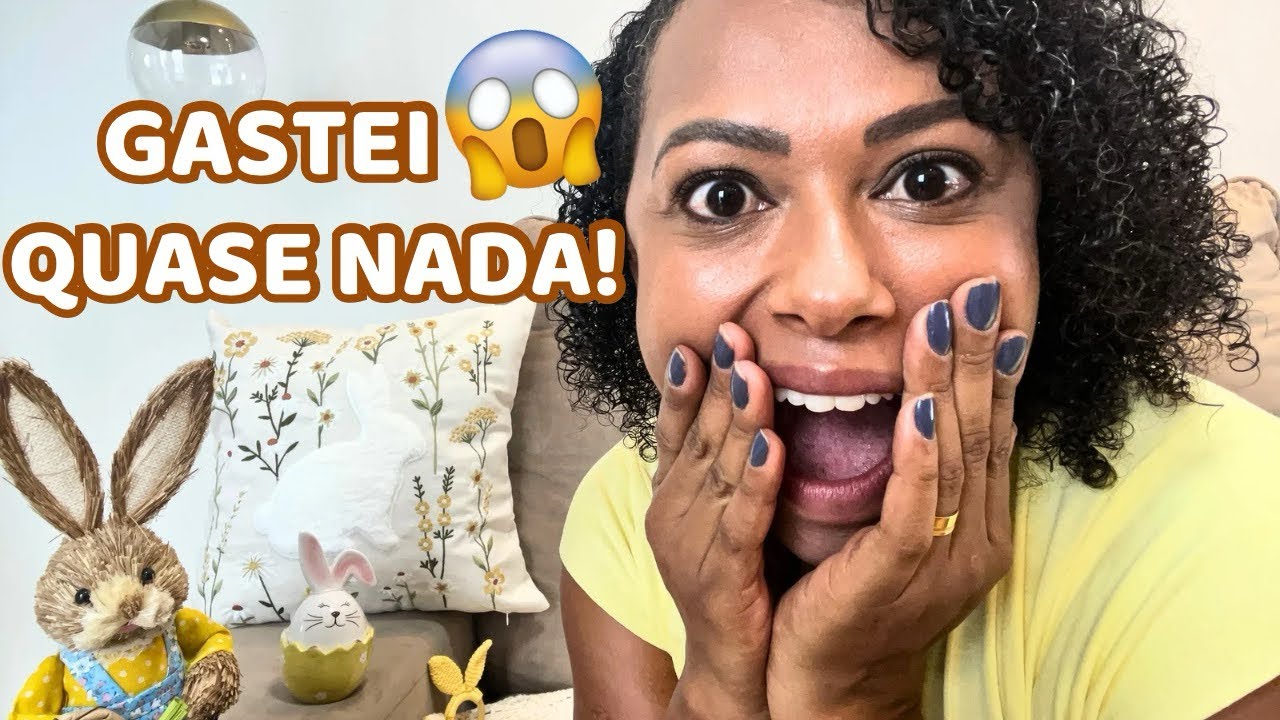 	🐰 COMPRINHAS DE PÁSCOA 2026 | Achadinhos na 25 de Março, Shein e Shopee