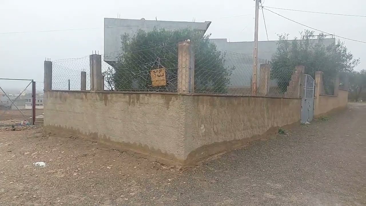 قطعة ارضية للبيع بدوار اولاد بوعلي احفير المساحة 170 م عندها الملكيةللاتصال 0033753133946