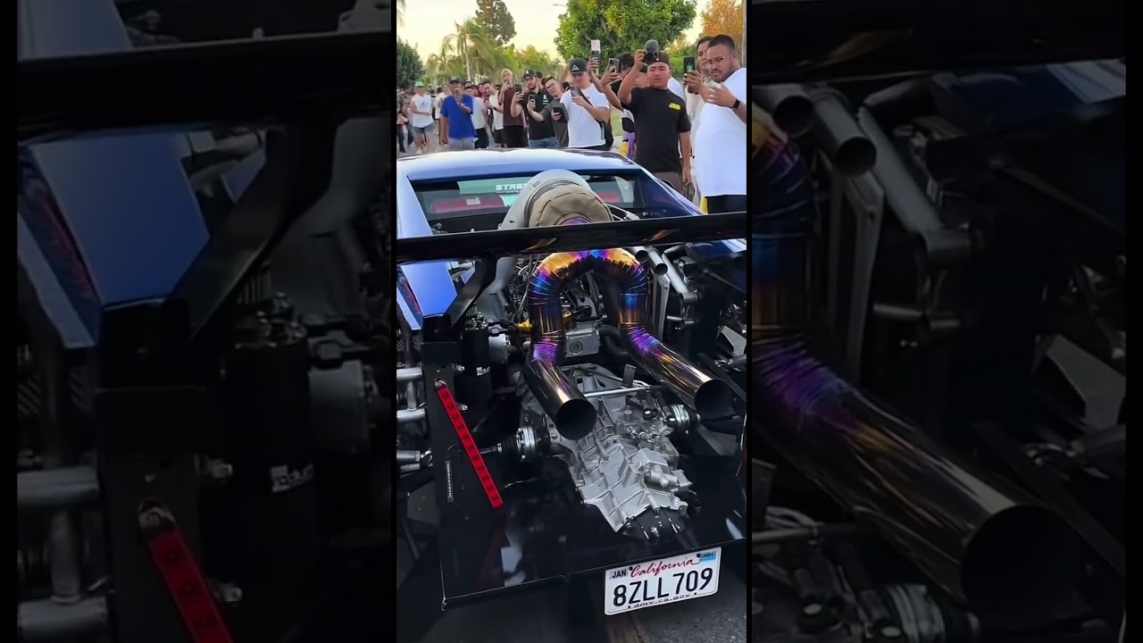 Lambo with a Supra Motor 2JZ #lamborghini #supra #2jz #automobile #turbo