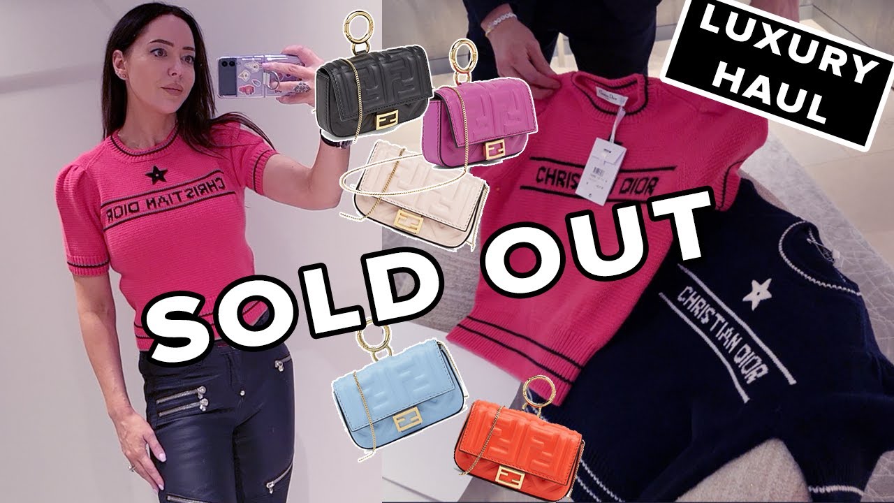 EVERYTHING SOLD OUT BEFORE IT HIT THE SHELVES :(