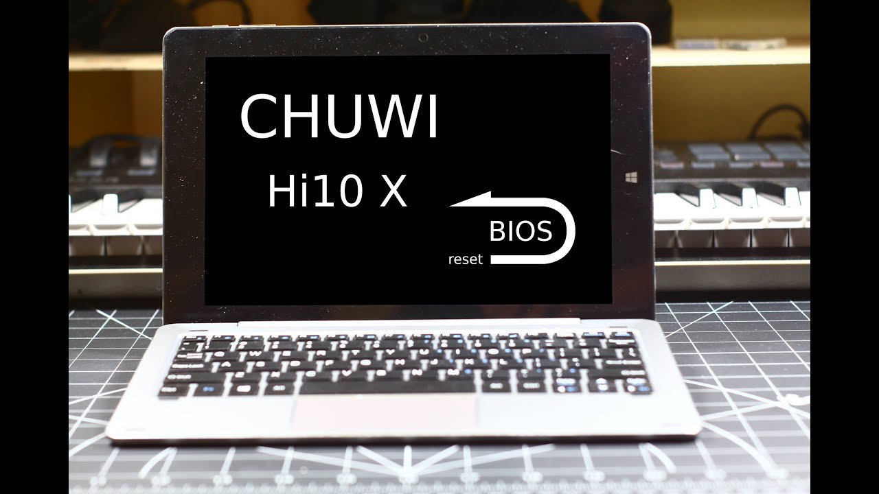 CHUWI Hi10 X BIOS reset | EASY | Deutsch
