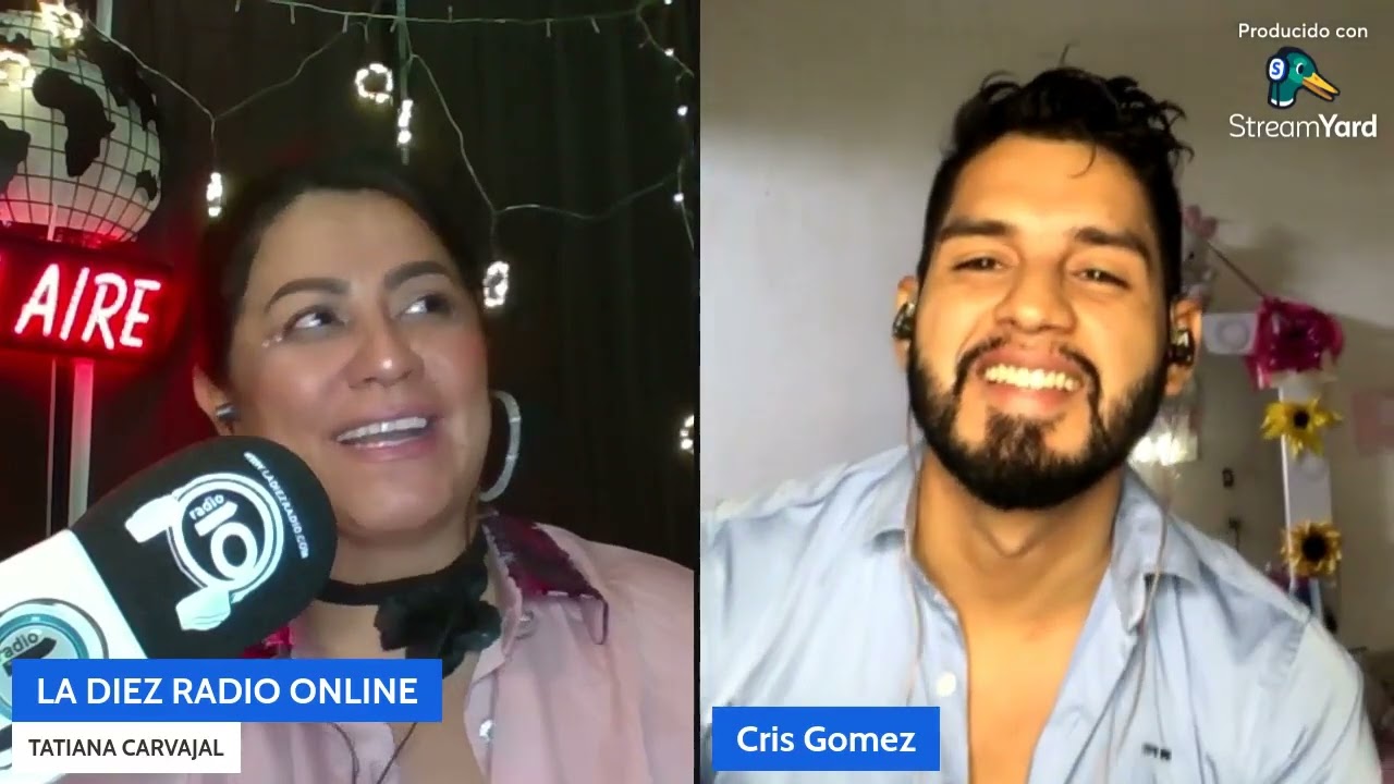 CRIS GÓMEZ & ANTONIO PLAZAS LANZAN “ME BEBÍ TU RECUERDO”