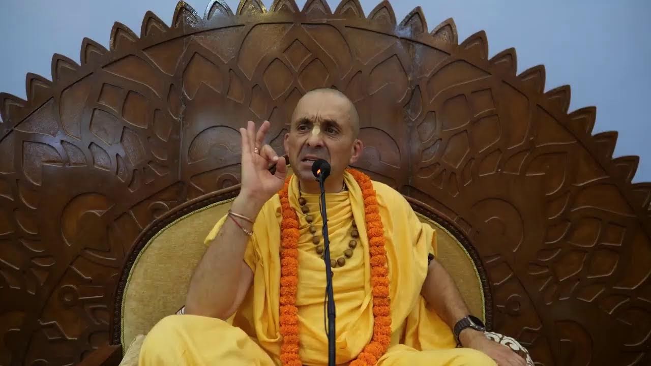 भक्तिमय सेवा | HG Patri Das | BG 12.2