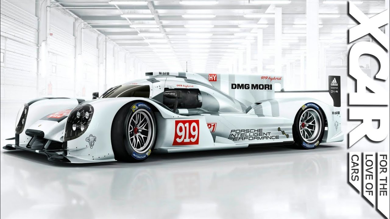 Porsche 919 Hybrid: Porsche's return to Le Mans - Geneva 2014 - XCAR