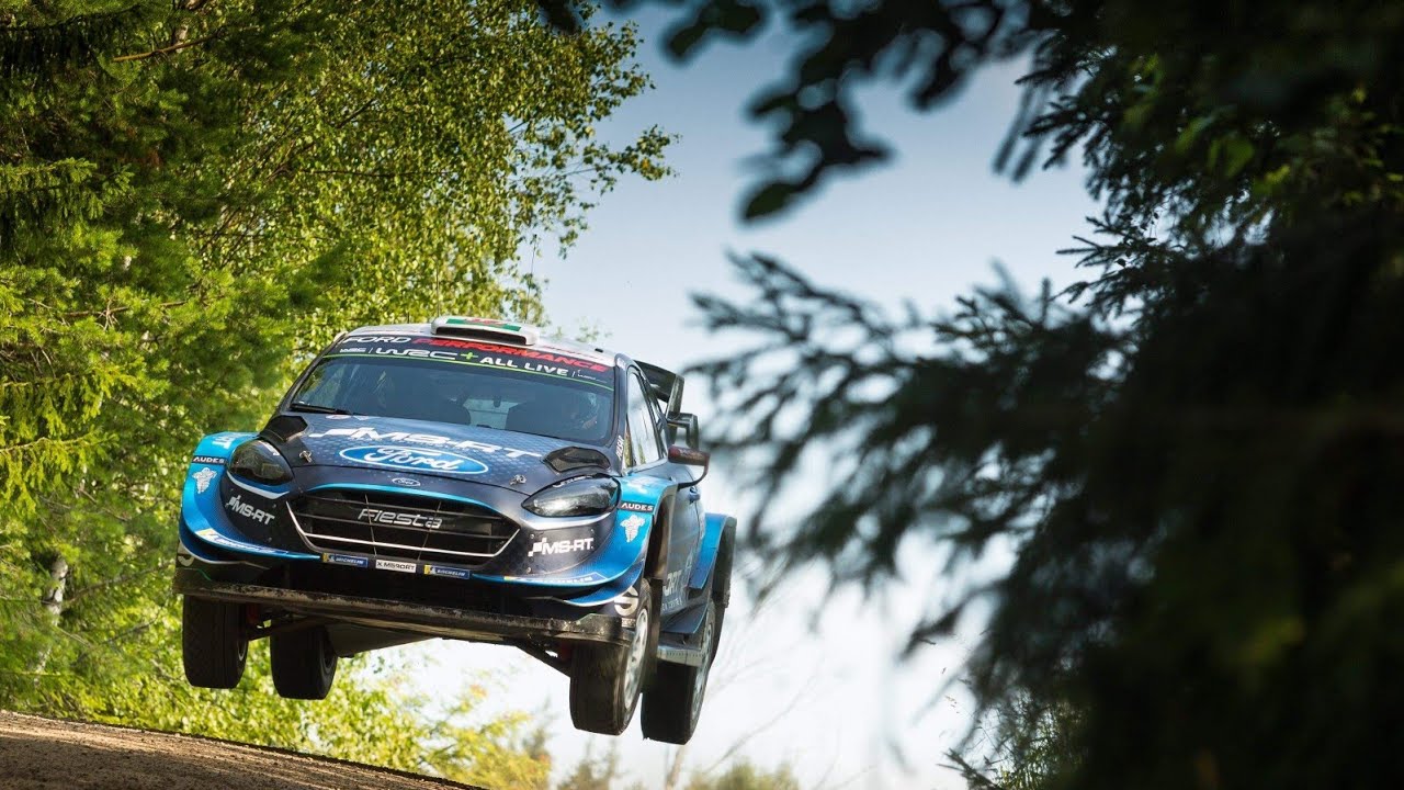 Teemu Suninen / Ford Fiesta WRC / TEST - Neste Rally Finlande 2019
