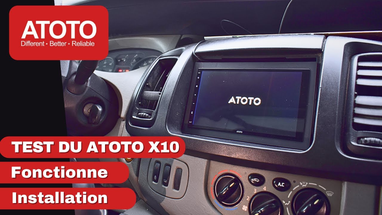 On installe la dernière Stéréo de ATOTO dans le trafic ! ATOTO X10