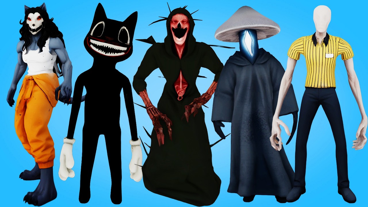How to Get All 5 New SCP in SCP Roleplay Morphs [Roblox]