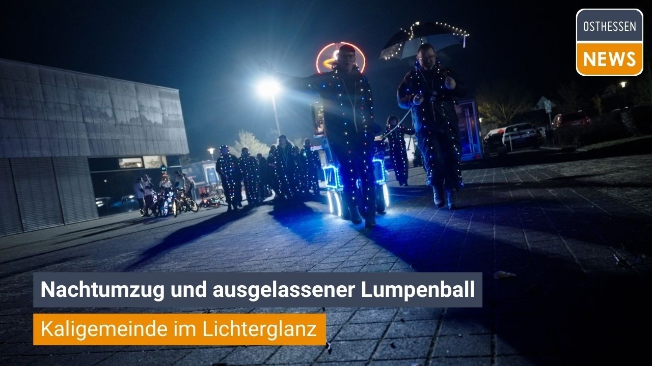 NEUHOF: Ein Meer aus Lichtern ✨🎊