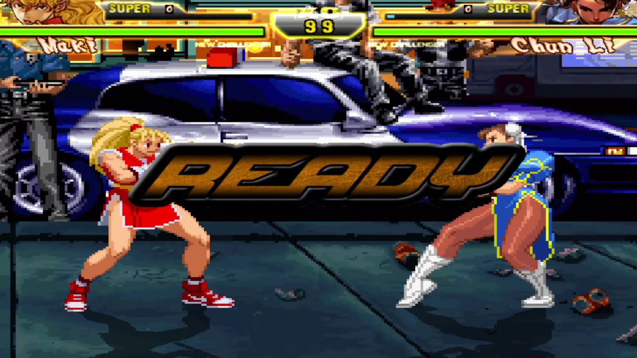 M U G E N  Mai vs Chun Li