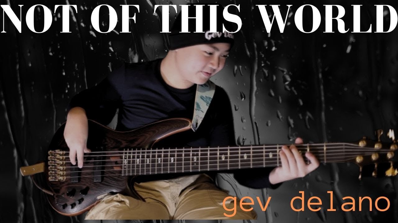Not of This World - Adam Nitti (Bass Cover)